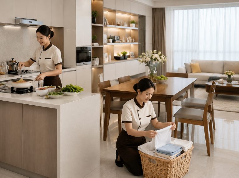 住家保姆与全屋家务服务